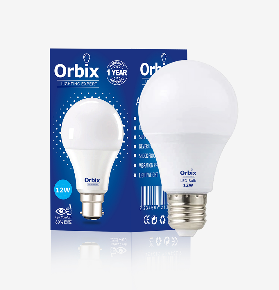 12 W LED Blub (3-4 inch)