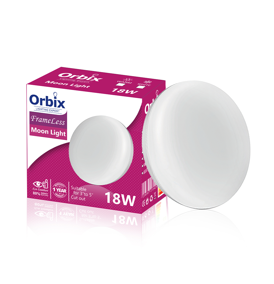 18 W Moon Light 3D (3-4.5inch)