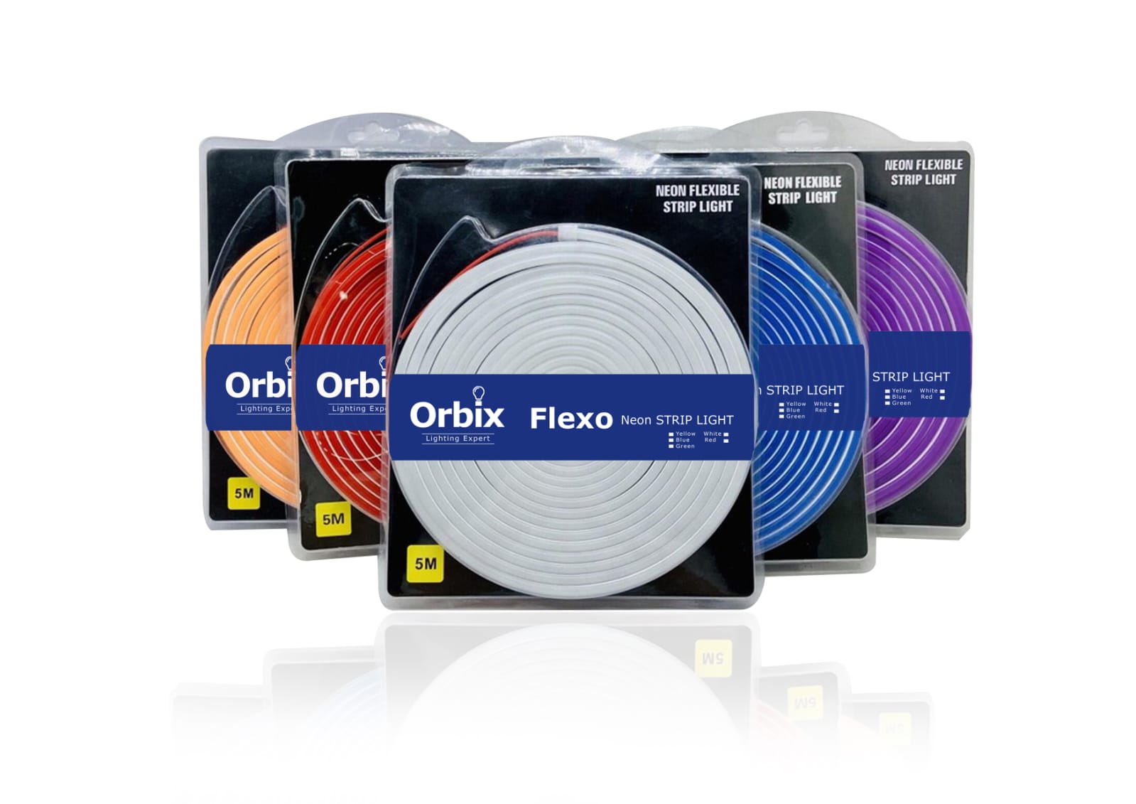 Orbix Flexo Neon Strip Light