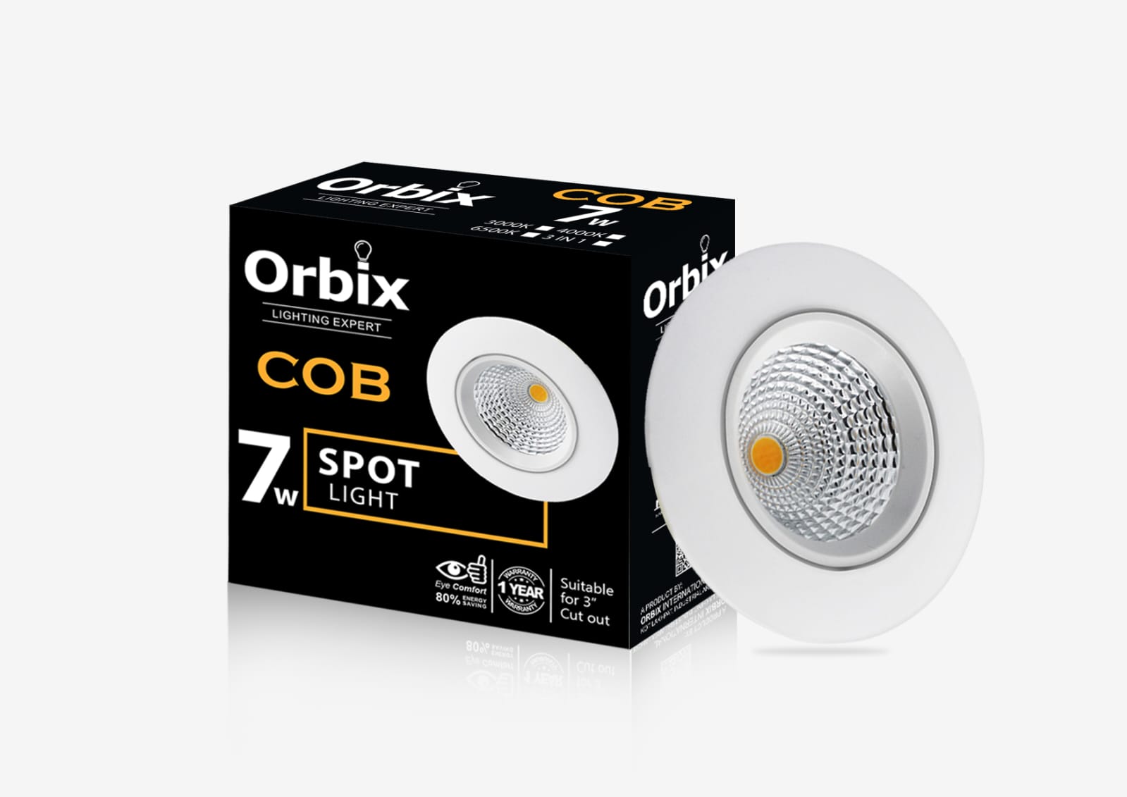 COB 7watt (moveable)