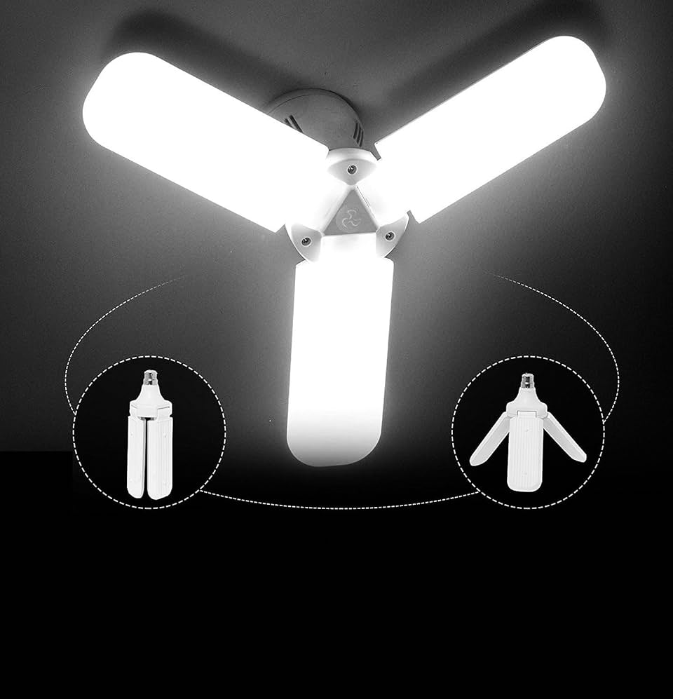 Fan Blade LED Bulb- 30 Watt