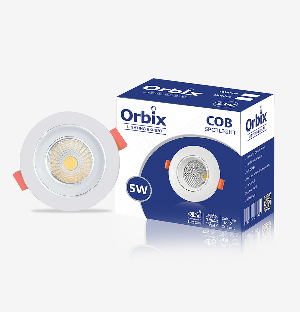 COB Downlight 5W (2inch)