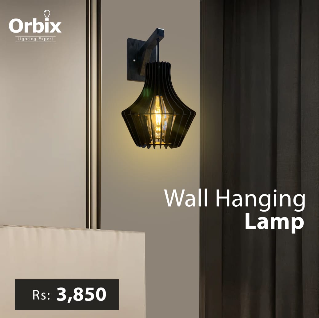 Wall Hanging Lamp