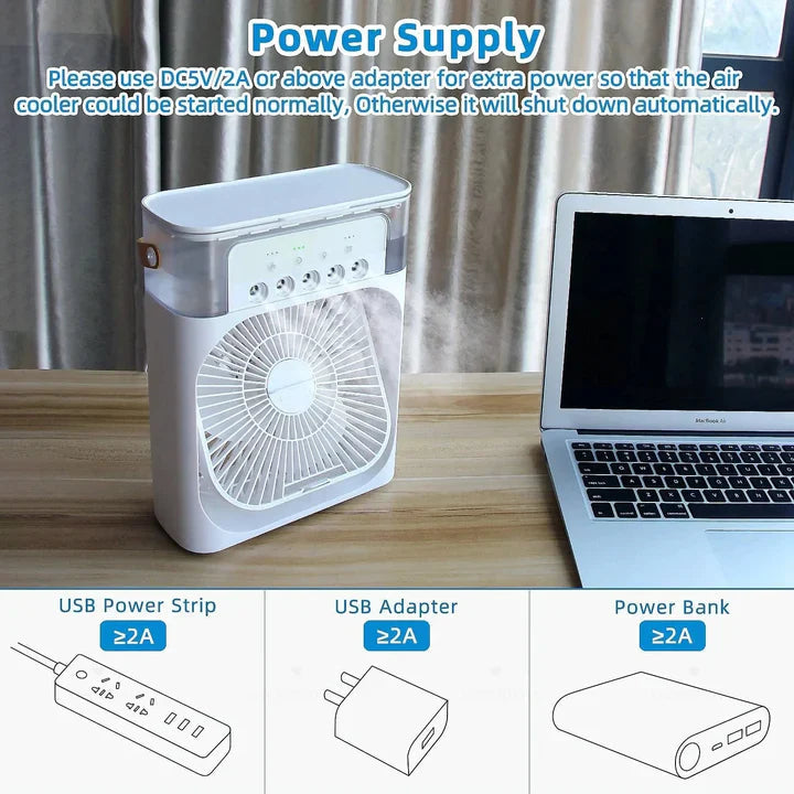 PORTABLE AIR CONDITIONER FAN