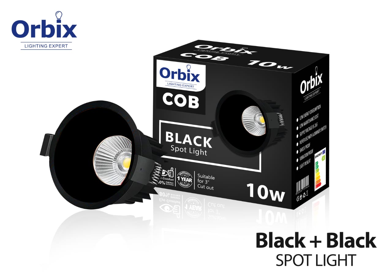 Black+Black Spot Light