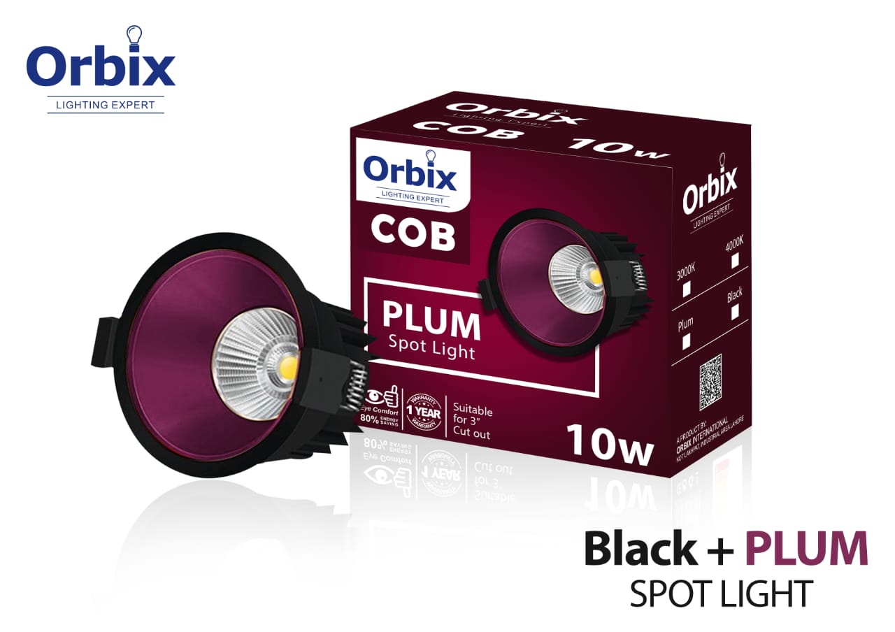 Black+Plum Spot Light