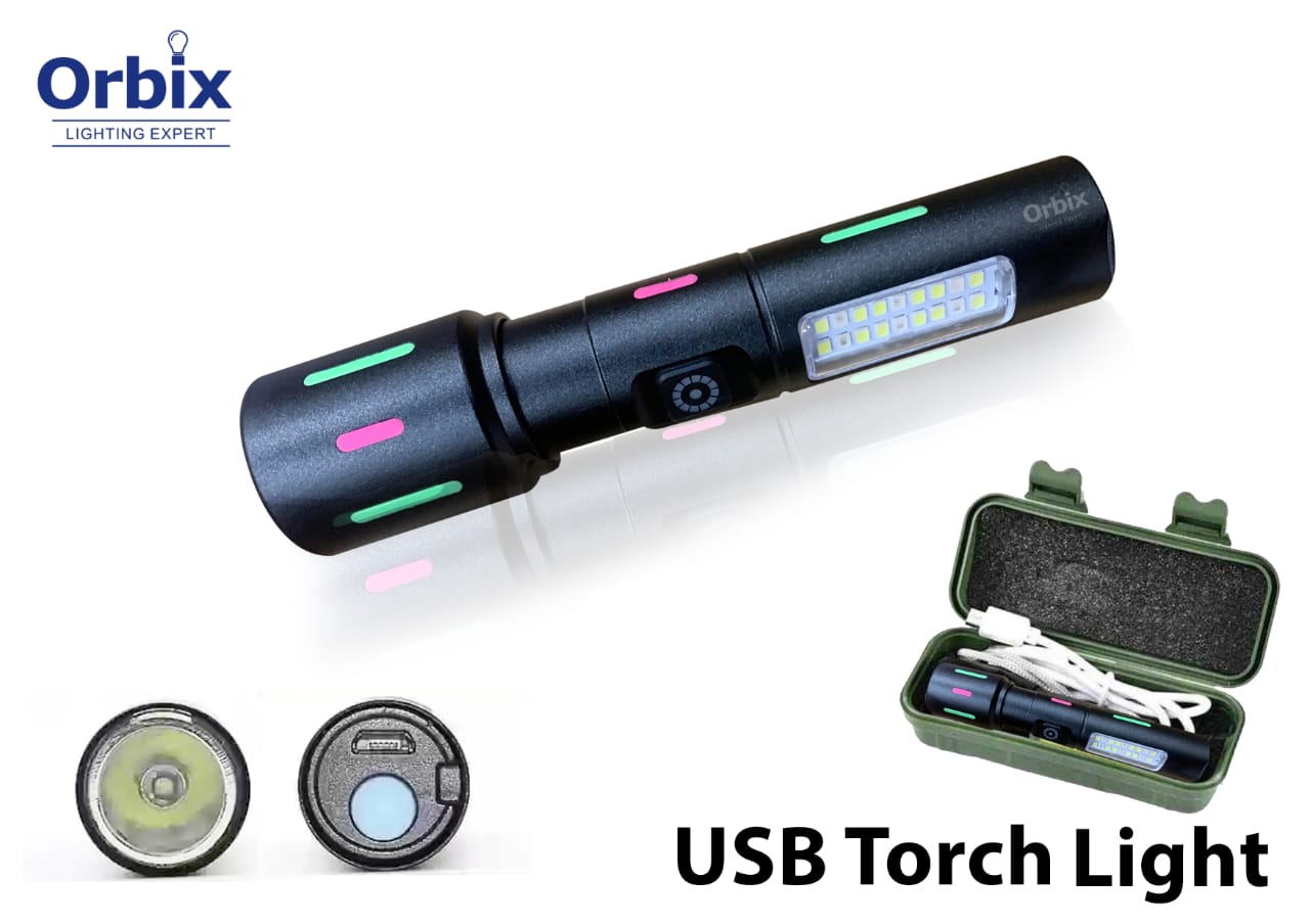 USB Torch Light