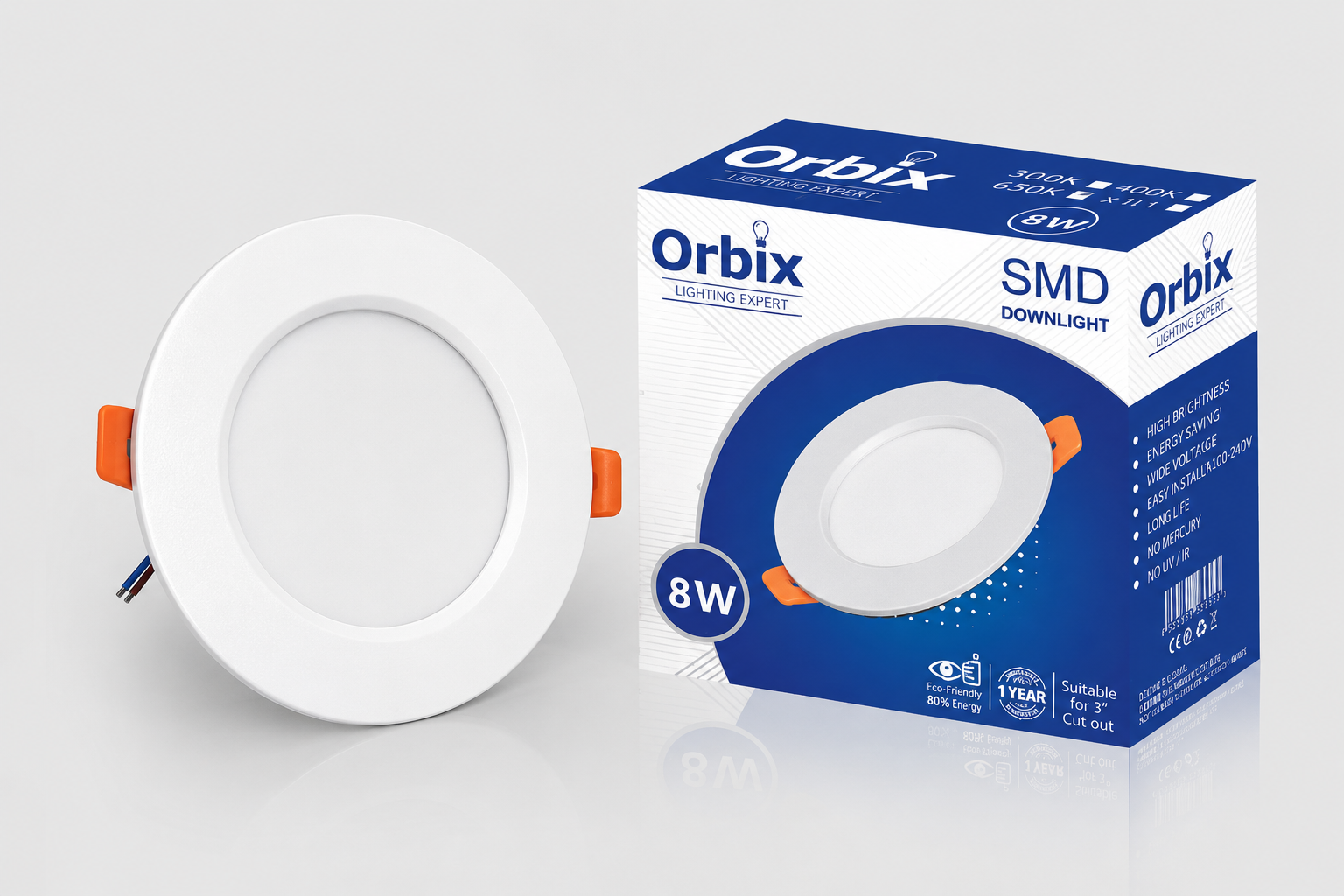 8w Metal SMD