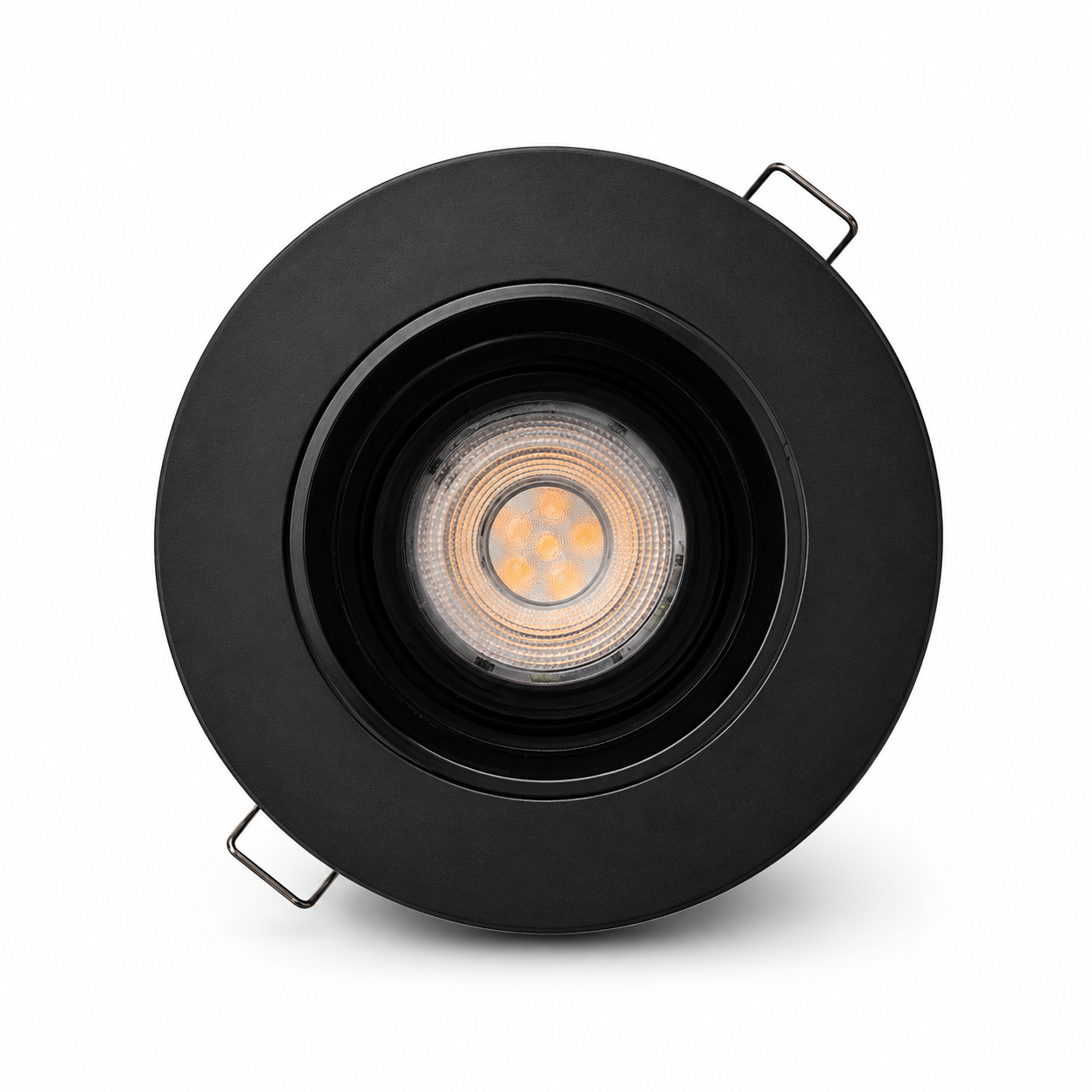 7W COB black 3 Inches 20Pcs (10%OFF)