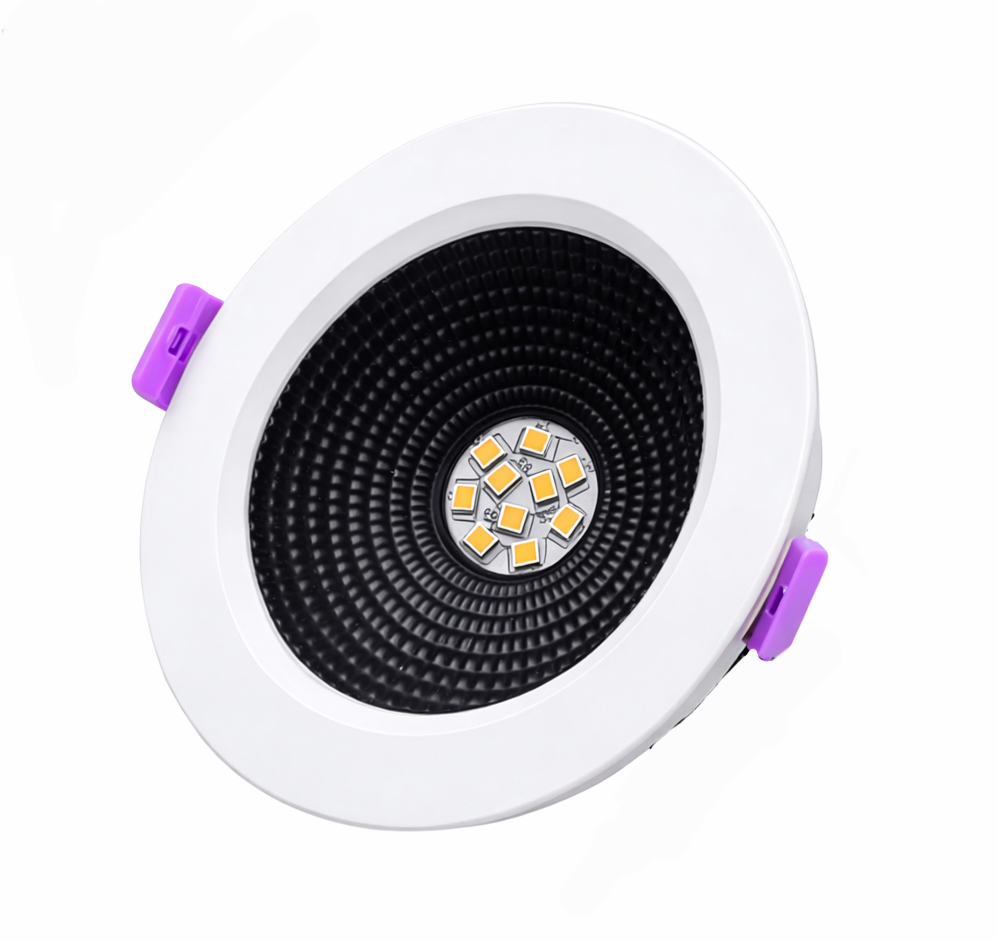 COB Spot Light – Black Reflector (7W) – 50 Pack