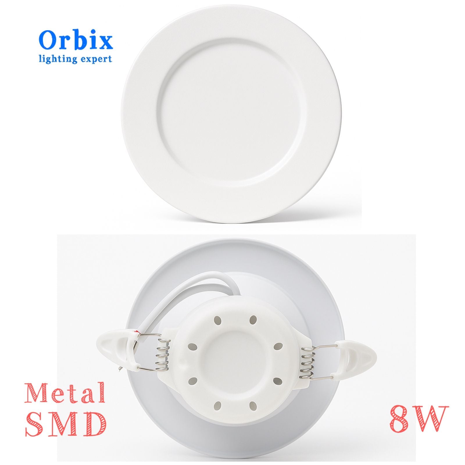 8w Metal SMD