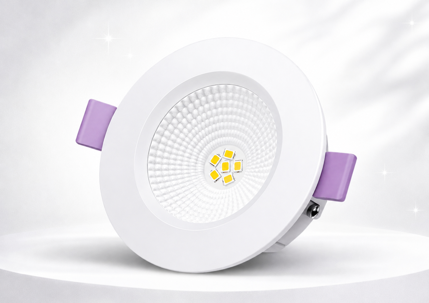 7w COB Spot Light white reflector |pack of 30| Free Delivery|