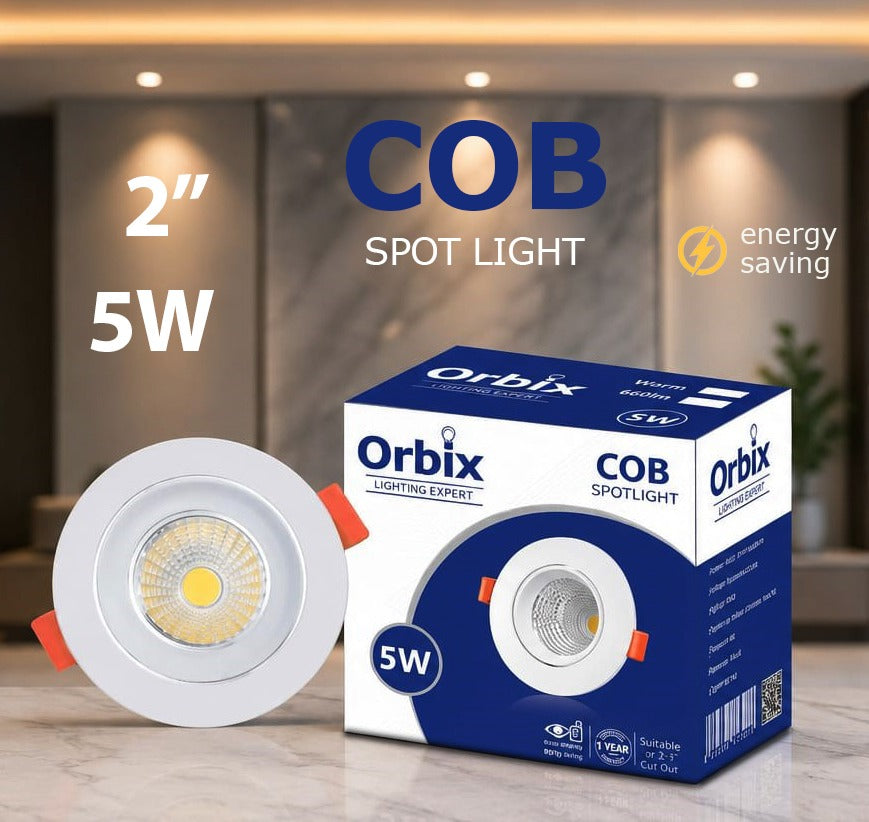 COB Downlight 5W (2inch)