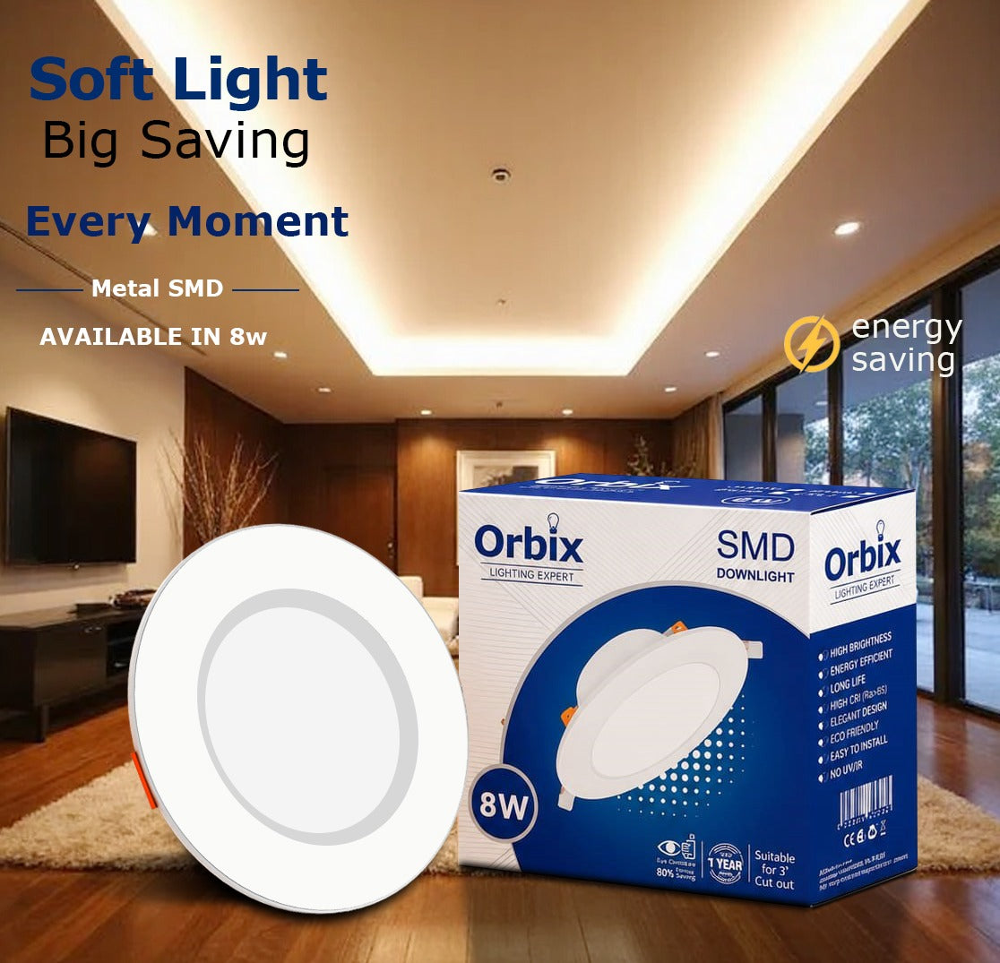 8w Metal SMD