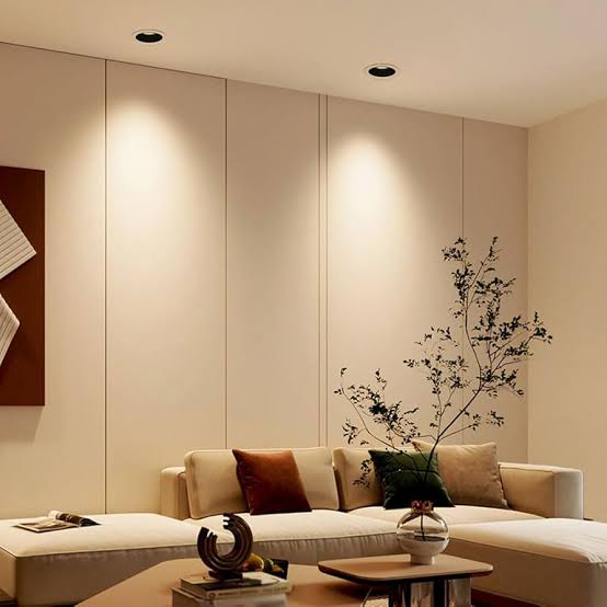 COB Spot Light – Black Reflector (7W) – 50 Pack