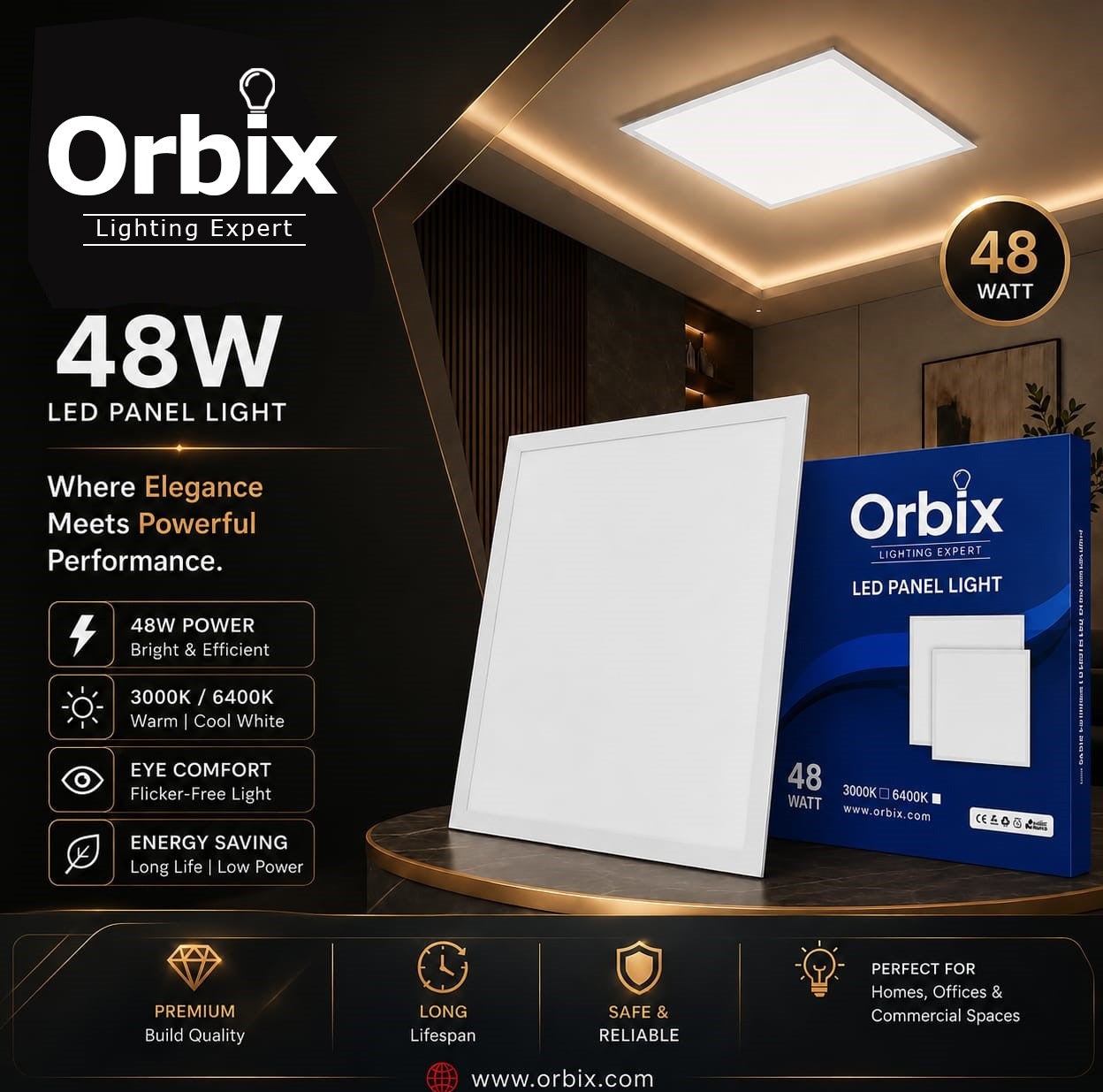 2x2 Ceiling Panel