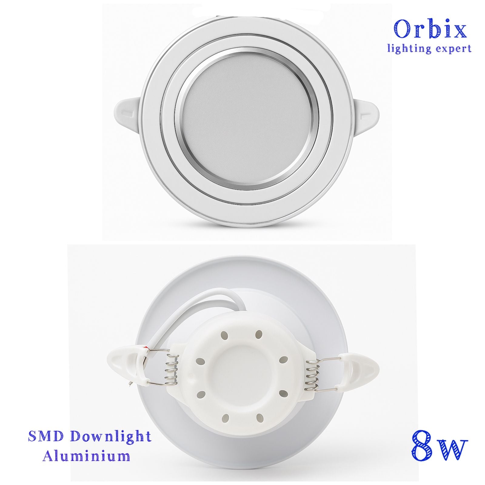 Aluminium 8W Downlight (3inch)