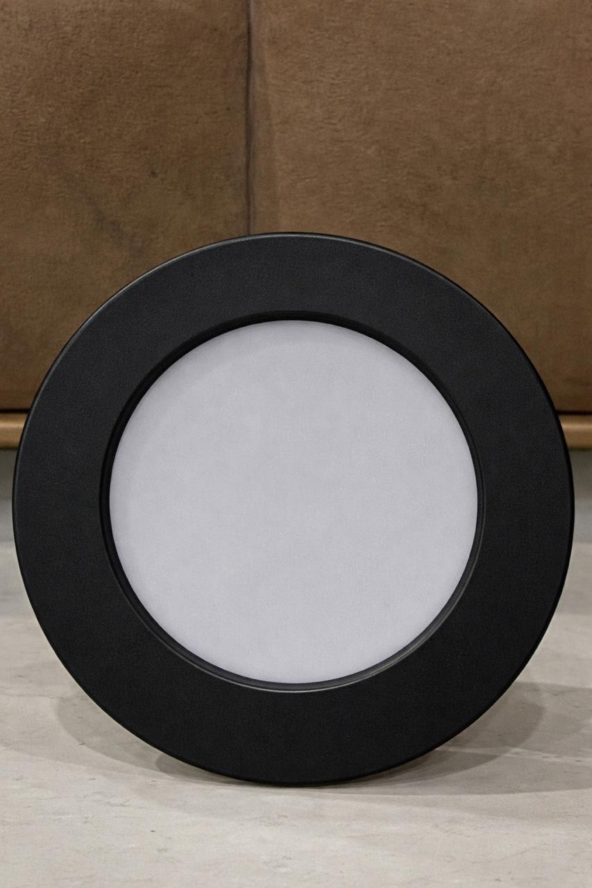 Black Edition SMD Downlight 12W – for (3" & 4") ceiling hole| 30 Pack – 10% OFF